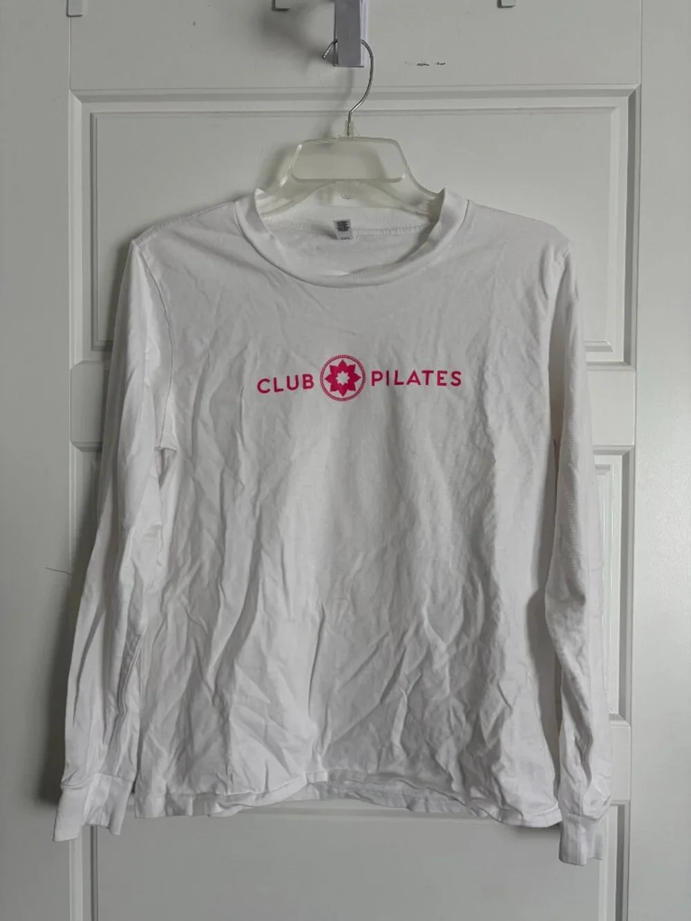 CLUB PILATES Long Sleeve Tee - Picture 1 of 3